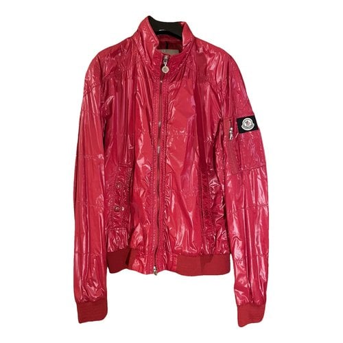 Pre-owned Moncler Classic Jacket In Red