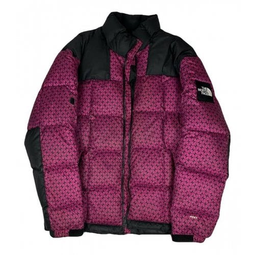 Pre-owned The North Face Jacket In Purple