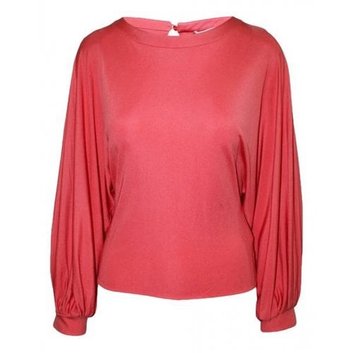 Pre-owned Emilio Pucci Silk Top In Other