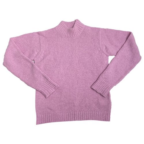 Pre-owned Tibi Wool Jumper In Pink
