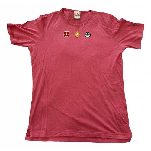 Pre-owned Vivienne Westwood T-shirt In Pink