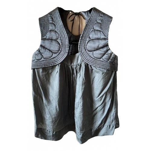 Pre-owned Isabel Marant Vest In Anthracite