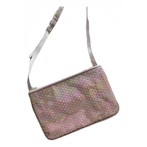 Pre-owned Sonia Rykiel Copain Leather Handbag In Pink