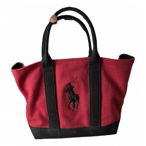 Pre-owned Ralph Lauren Handbag In Red