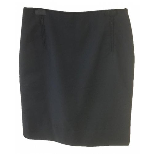 Pre-owned Max Mara Mid-length Skirt In Blue