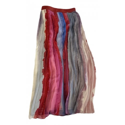 Pre-owned Rag & Bone Maxi Skirt In Multicolour