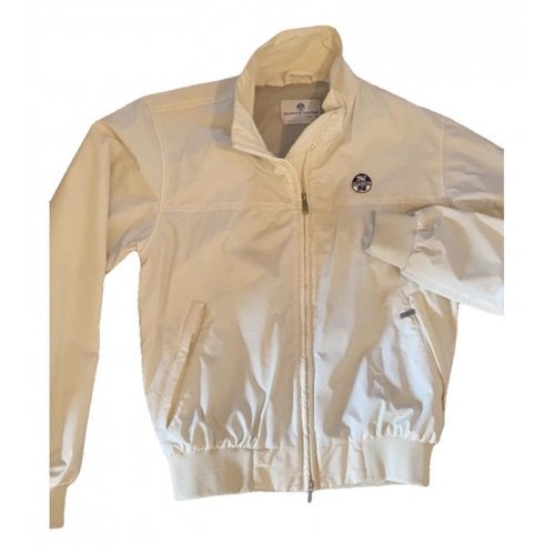 Pre-owned North Sails Jacket In Beige