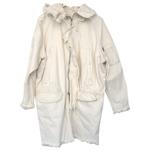 Pre-owned R13 Jacket In White