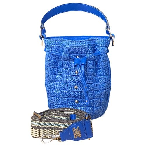 Pre-owned Casadei Leather Crossbody Bag In Blue