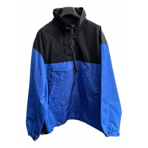 Pre-owned Ben Taverniti Unravel Project Jacket In Blue