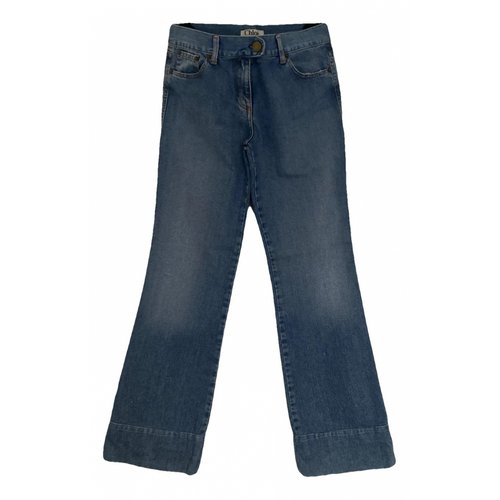 Pre-owned Chloé Slim Jeans In Other