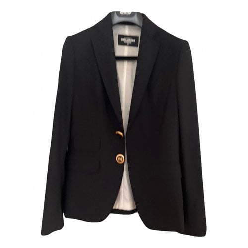 Pre-owned Dsquared2 Jacket In Black