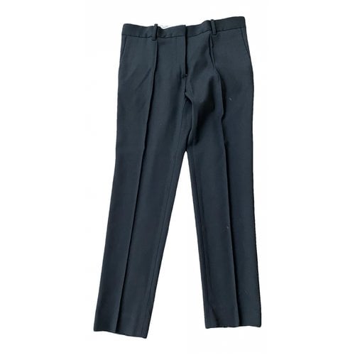 Pre-owned Victoria Beckham Chino Pants In Black