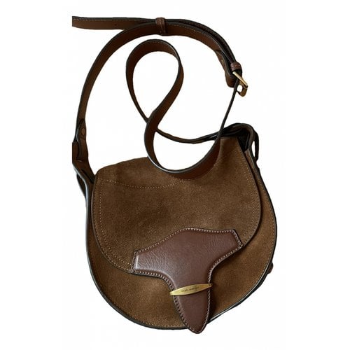 Pre-owned Isabel Marant Leather Handbag In Brown