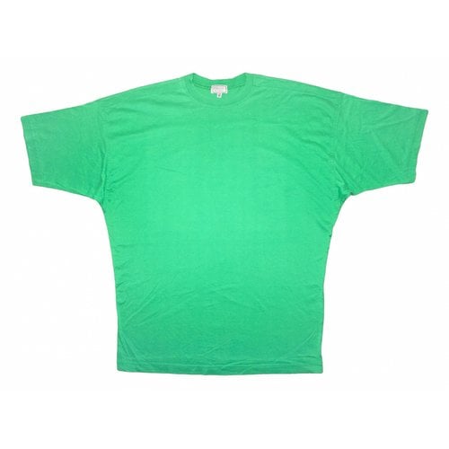 Pre-owned Versus T-shirt In Green