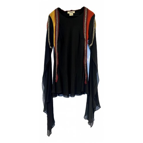 Pre-owned Chloé Silk Shirt In Multicolour