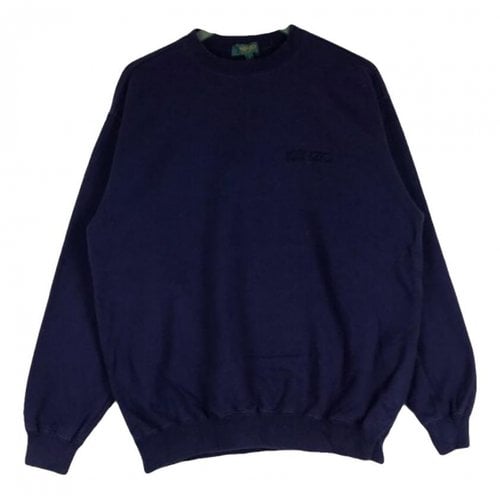 Pre-owned Kenzo Sweatshirt In Purple