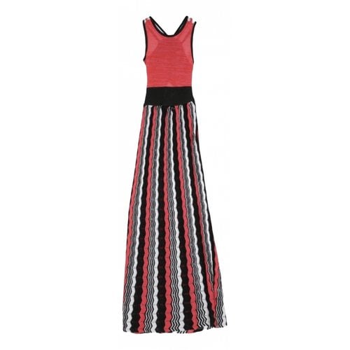 Pre-owned Jijil Maxi Dress In Red