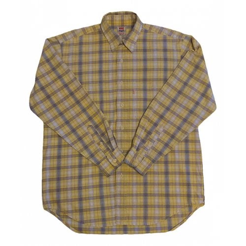 Pre-owned Levi's Shirt In Yellow
