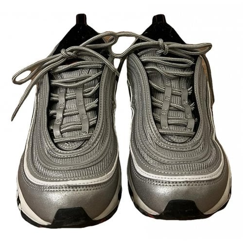 Pre-owned Nike Air Max 97 Trainers In Silver