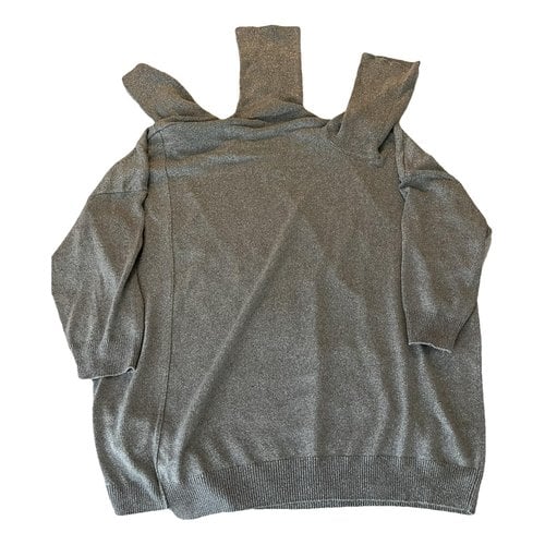 Pre-owned Raf Simons Sweatshirt In Silver