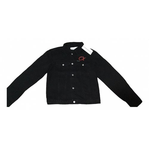 Pre-owned Calvin Klein Jeans Est.1978 Short Vest In Black