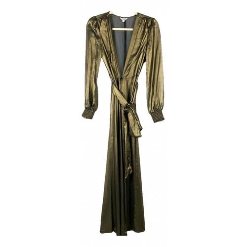 Pre-owned Lpa Jumpsuit In Gold