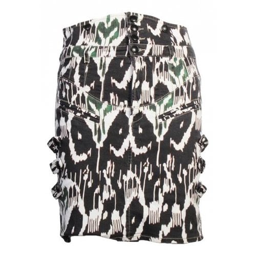 Pre-owned Isabel Marant Skirt In Multicolour