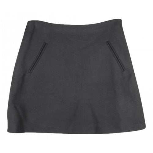 Pre-owned Marni Wool Skirt In Blue