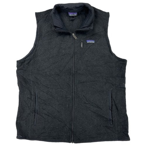 Pre-owned Patagonia Vest In Black