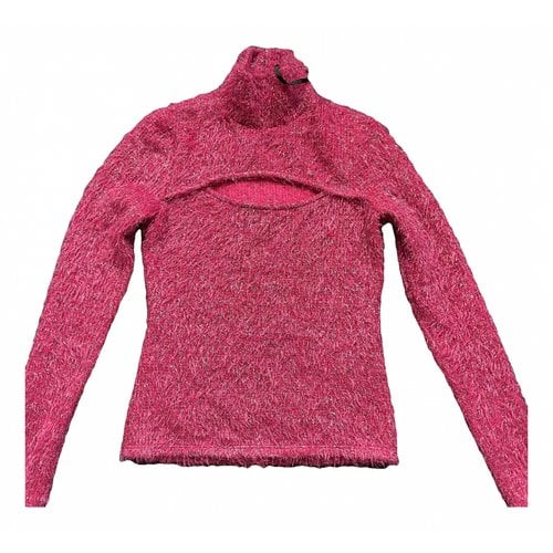 Pre-owned Gina Jumper In Pink