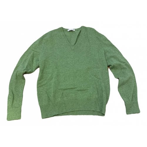 Pre-owned Ballantyne Wool Pull In Green