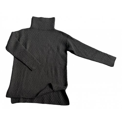 Pre-owned Drykorn Wool Jumper In Black
