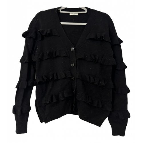 Pre-owned Each X Other Each X Cashmere Cardigan In Black