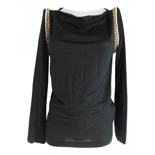 Pre-owned Sacai Top In Black