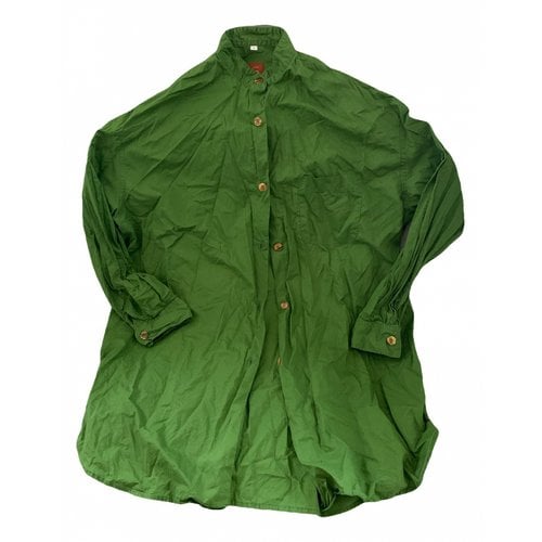 Pre-owned Romeo Gigli Shirt In Green