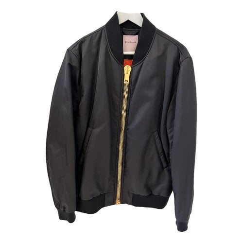 Pre-owned Palm Angels Jacket In Black