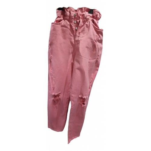 Pre-owned Aniye By Jeans In Pink