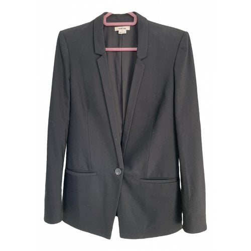 Pre-owned Helmut Lang Wool Suit Jacket In Black