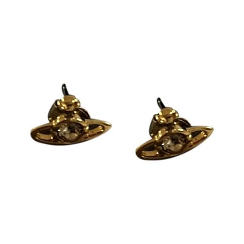 Pre-owned Vivienne Westwood Yellow Gold Earrings