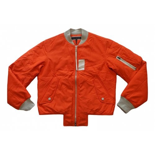 Pre-owned Rag & Bone Jacket In Orange