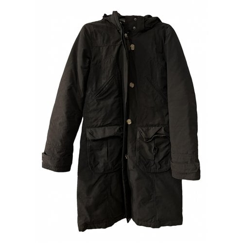 Pre-owned Woolrich Parka In Brown