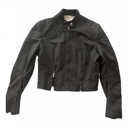 Pre-owned Dior Jacket In Anthracite