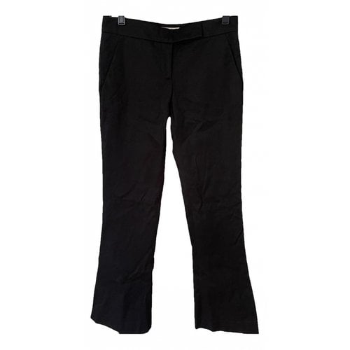 Pre-owned Emilio Pucci Trousers In Black