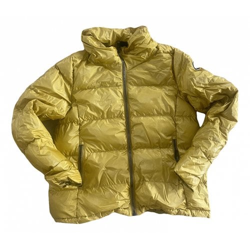 Pre-owned Colmar Jacket In Yellow