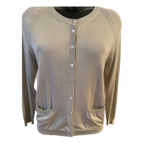 Pre-owned Dolce & Gabbana Silk Sweatshirt In Grey