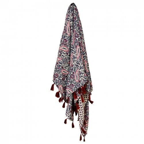 Pre-owned Pepe Jeans Scarf In Multicolour