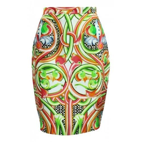 Pre-owned Peter Pilotto Skirt In Multicolour