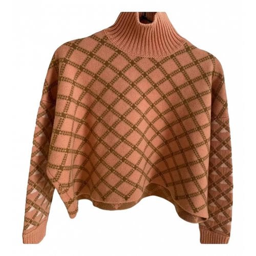 Pre-owned Marni Wool Jumper In Camel