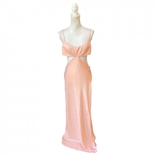 Pre-owned Significant Other Significant Maxi Dress In Pink